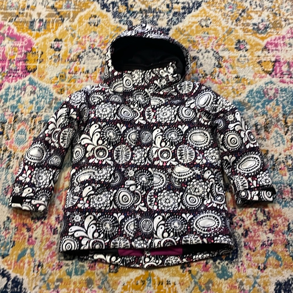 Burton Kids Snow Jacket Size 4